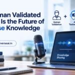 Why Human Validated AI Audio Is the Future of Enterprise Knowledge Sharing?